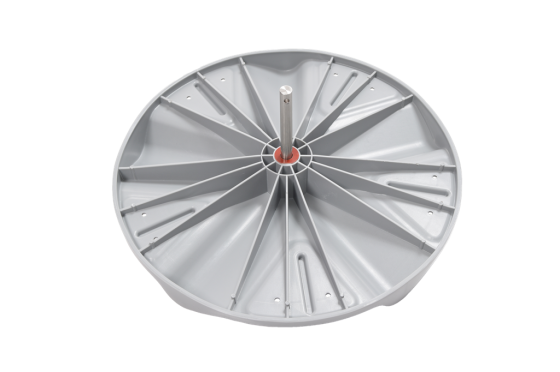 1513 AGITADOR COLOR (10Kg.) RETO-EIXO (37,5CM.) Verso